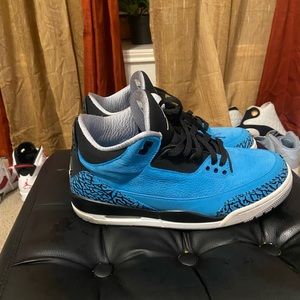Jordan 3 powder blue